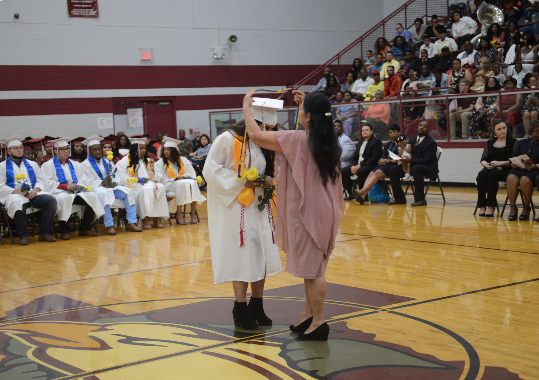 Hearne High School graduation